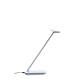 Bureaulamp MAUL Jazzy LED voet dimbaar + usbpoort wit