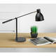 Bureaulamp MAUL Finja excl. LED lamp voet zwart