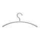 Kledinghanger MAUL acryl 460X190mm wit 5 stuks