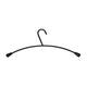 Kledinghanger MAUL metaal 460x190mm zwart 5 stuks