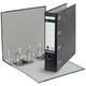 Ordner Leitz 1092 giro-bank met dubbele mechaniek 75mm karton A4 zwart