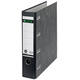 Ordner Leitz 1092 giro-bank met dubbele mechaniek 75mm karton A4 zwart