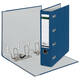 Giro-bank ordner Leitz A4 met dubbele mechaniek 80mm PP blauw