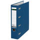 Giro-bank ordner Leitz A4 met dubbele mechaniek 80mm PP blauw