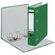 Giro-/bank ordner Leitz A4 met dubbele mechaniek 80mm PP groen