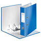 Ordner Leitz Wow 180° gelamineerd 80mm A4 blauw