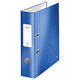 Ordner Leitz Wow 180° gelamineerd 80mm A4 blauw
