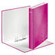 Ringband Leitz WOW A4 maxi 2-rings D-mechaniek 25mm roze