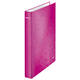 Ringband Leitz WOW A4 maxi 2-rings D-mechaniek 25mm roze