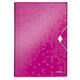 Projectmap Leitz WOW voor A4 6 vaks PP roze