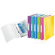 Ringband Leitz WOW A4 2-rings O-mechaniek 25mm PP roze