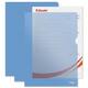 Insteekmap L-model Esselte standaard A4 0.11mm PP blauw 100 stuks