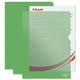 Insteekmap L-model Esselte standaard A4 0.11mm PP groen 100 stuks