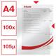 Insteekmap L-model Esselte standaard copy safe 0.11mm PP A4 glashelder 100 stuks