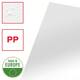 Insteekmap L-model Esselte standaard copy safe 0.11mm PP A4 glashelder 100 stuks