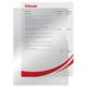 Insteekmap L-model Esselte standaard copy safe 0.11mm PP  A4 transparant 10 stuks