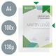 Insteekmap L-model Leitz Premium 0.13mm PP A4 transparant 100 stuks