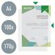 Insteekmap L-model Leitz Premium copy safe 0.17mm PP A4 transparant 100 stuks