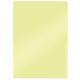 Insteekmap L-model Leitz Premium copy safe 0.15mm PVC A4 geel 100 stuks
