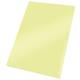 Insteekmap L-model Leitz Premium copy safe 0.15mm PVC A4 geel 100 stuks