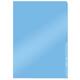 Insteekmap L-model Leitz Premium lasnaad copy safe 0.15mm PVC A4 blauw 100 stuks