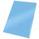 Insteekmap L-model Leitz Premium lasnaad copy safe 0.15mm PVC A4 blauw 100 stuks