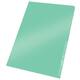 Insteekmap L-model Leitz Premium copy safe 0.15mm PVC A4 groen 100 stuks