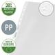 Showtas Leitz Premium copy safe 0.13mm PP A4 100 stuks