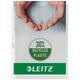 Showtas Leitz Premium links open 0.13mm PP A4 transparant 100 stuks