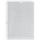 Showtas Leitz Premium links open 0.13mm PP A4 transparant 100 stuks