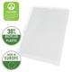 Showtas Leitz Premium links open 0.13mm PP A4 transparant 100 stuks