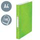 Ringband Leitz WOW A4 2-rings O-mechaniek 25mm PP groen
