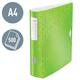 Ordner Leitz WOW active 180° 80mm PP A4 groen