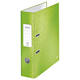 Ordner Leitz Wow 180° gelamineerd 80mm A4 groen