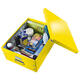Opbergdoos Leitz Click & Store WOW groot 369x200x482mm geel
