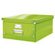 Opbergdoos Leitz Click & Store WOW groot 369x200x482mm groen