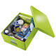 Opbergdoos Leitz Click & Store WOW groot 369x200x482mm groen