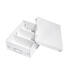 Sorteerbox Leitz WOW Click & Store 220x100x282mm gerecycled karton wit