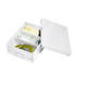 Sorteerbox Leitz WOW Click & Store 220x100x282mm gerecycled karton wit