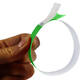 Polsband Combicraft Tyvek groen 100 stuks