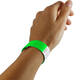 Polsband Combicraft Tyvek groen 100 stuks