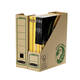 Tijdschriftcassette Bankers Box Earth A4 80mm bruin