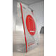 Kaarthouder Quantore A4 L-staand