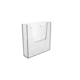 Folderhouder Europel wand A5 transparant