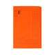 Vouwmap Quantore Folio ongelijke zijde 250gr oranje