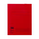 Dossiermap Quantore A4 250gr rood