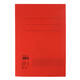 Dossiermap Quantore folio 250gr rood