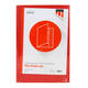 Dossiermap Quantore folio 250gr rood