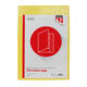 Dossiermap Quantore folio 250gr geel