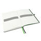 Notitieboek Leitz Complete A4 lijn 160 pagina's 100gr zwart